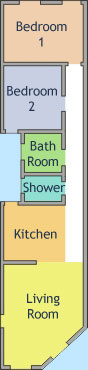 Typical Flat Plan
