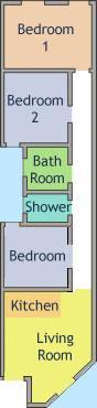 Typical Flat Plan