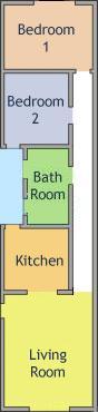 Typical Flat Plan