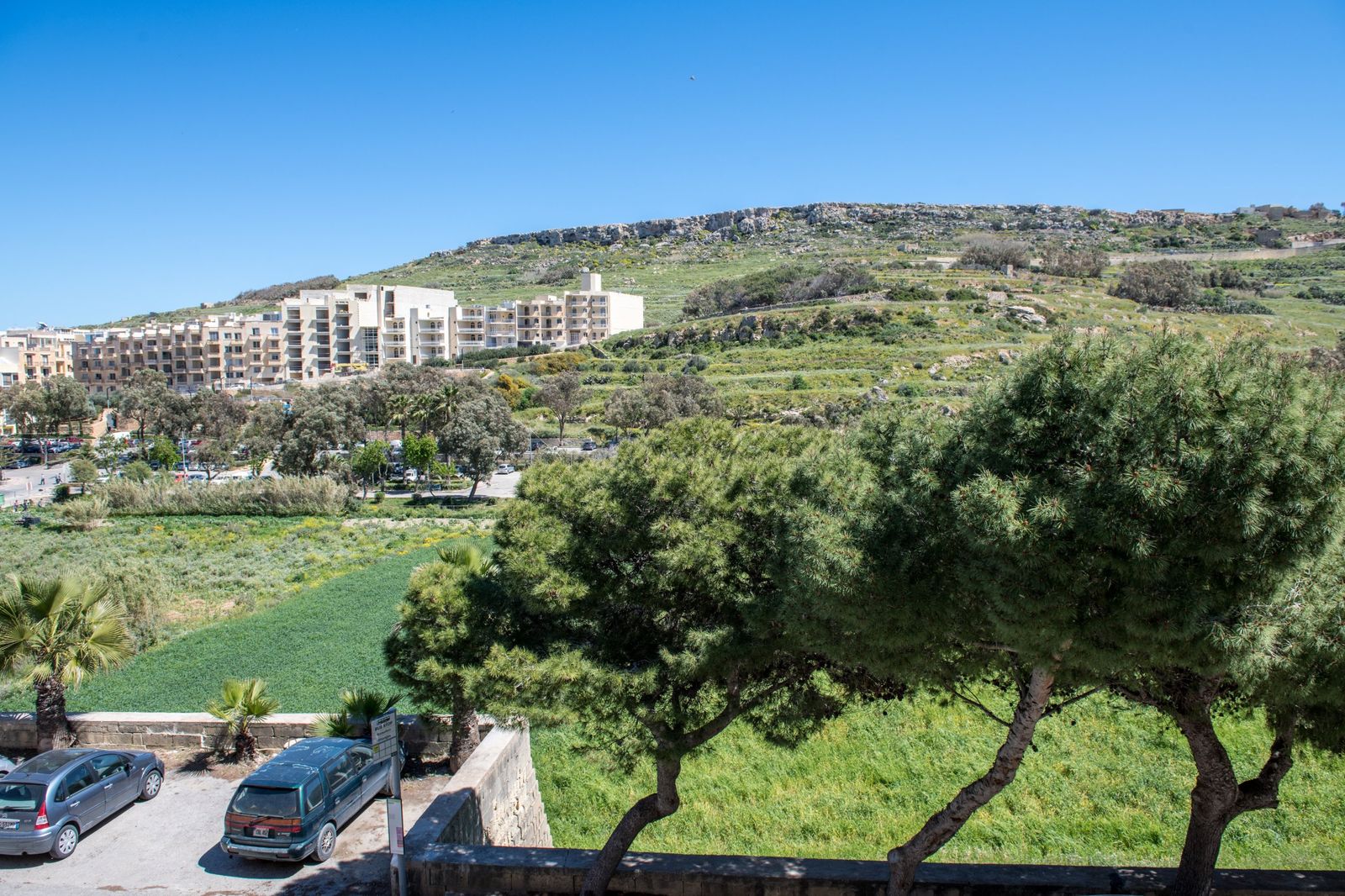 View from Balcony